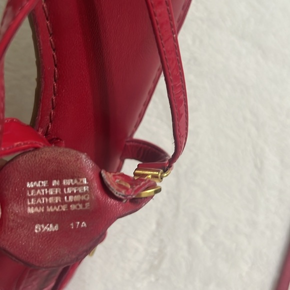 Tory Burch Cherry Red Sandals - Picture 6 of 9